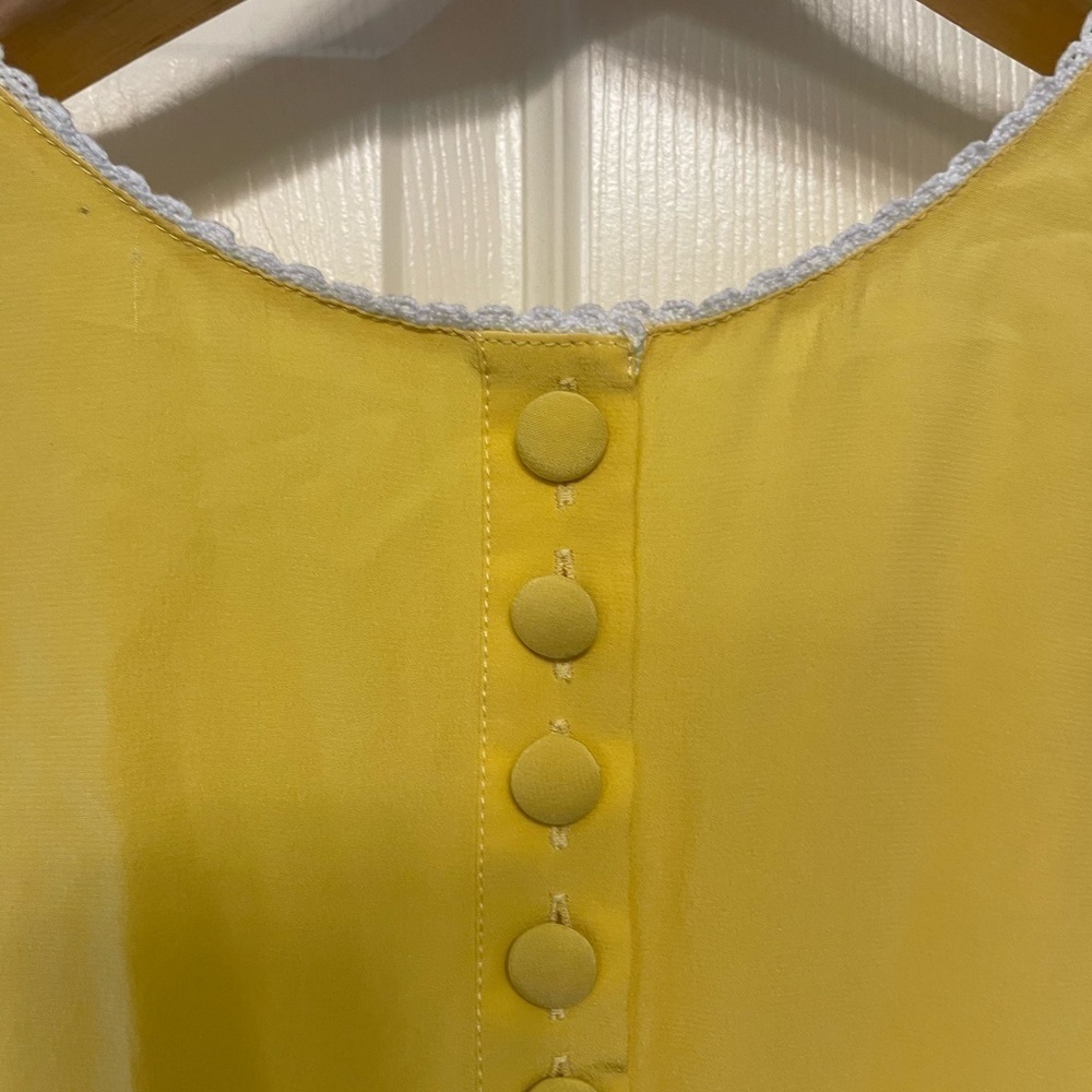 💯% silk tunic/dress - Picture 5 of 6